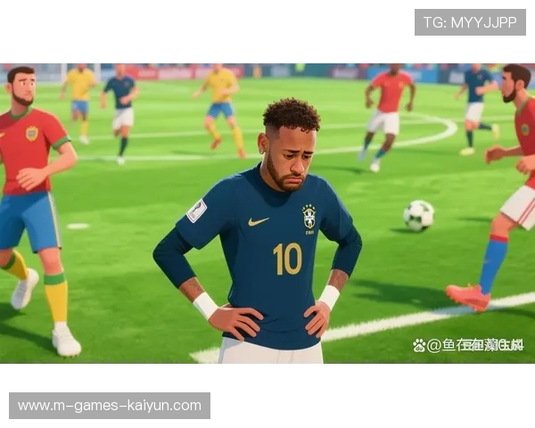 内马尔化身组织者一脚洞穿全局